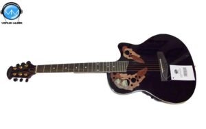 Guitarra Electroacústica McCartney Negra ovation EFG396