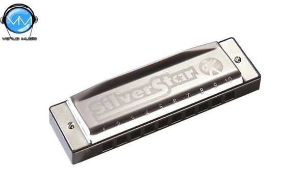 Hohner M50405S Silver Star Armónica Mi 20V