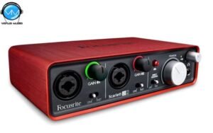 Interface Focusrite Scarlett 2i2 - Pro Audio Usb