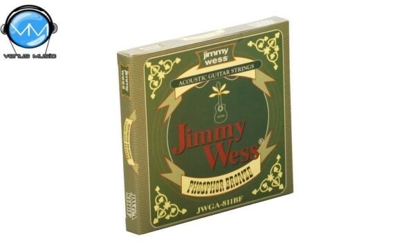 Jimmy Wess WB11 Encordadura Guitarra Acústica