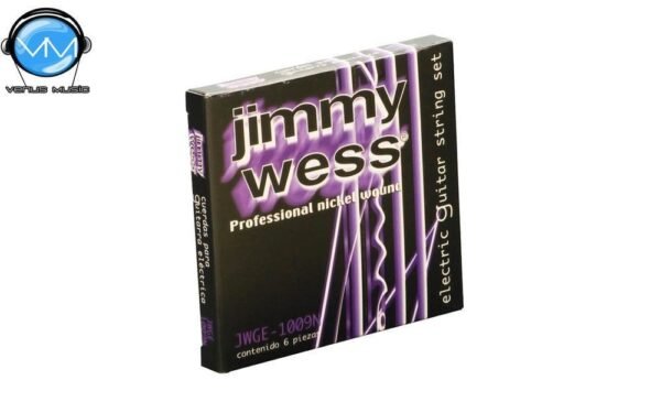 Jimmy Wess WN1009 Encordaduras Guit. Eléctrica