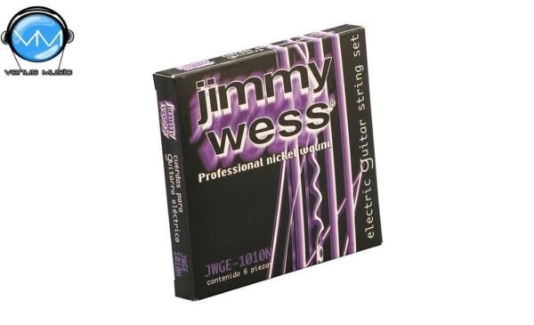 Jimmy Wess WN1010 Encordaduras Guit. Eléctrica