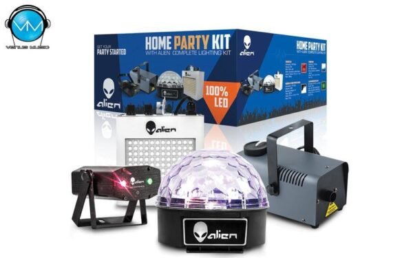 Kit Home Party III Luces Alien