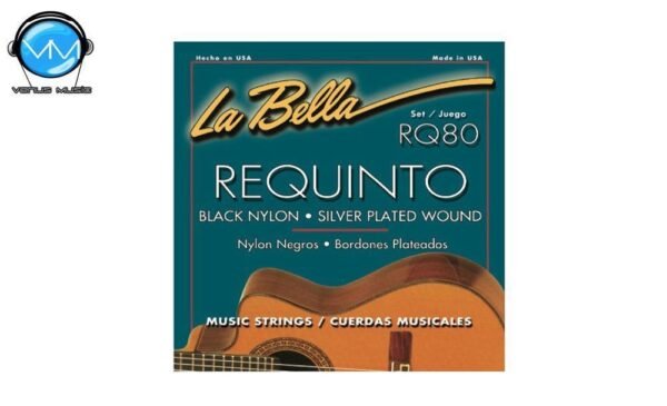 LA BELLA RQ80 Encordadura Requinto