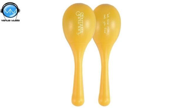 Latin Percussion LPR012-SS Santana Chick-Itas Pair - Sunshine