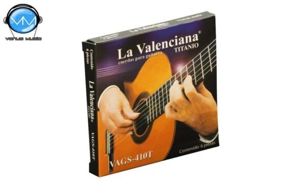 La Valenciana 410T Encordadura Guitarra Clásica