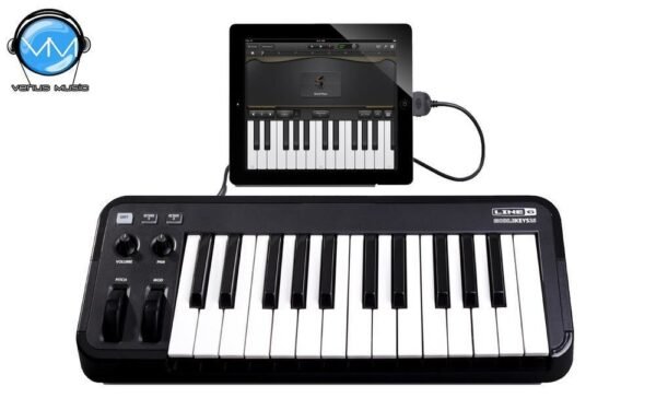 Line 6 Mobile Keys 25 MIDI Keyboard Controller