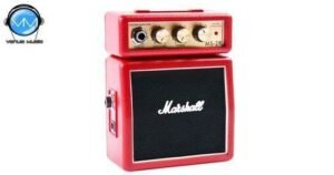 MARSHALL MS-2R MICRO AMP ROJO