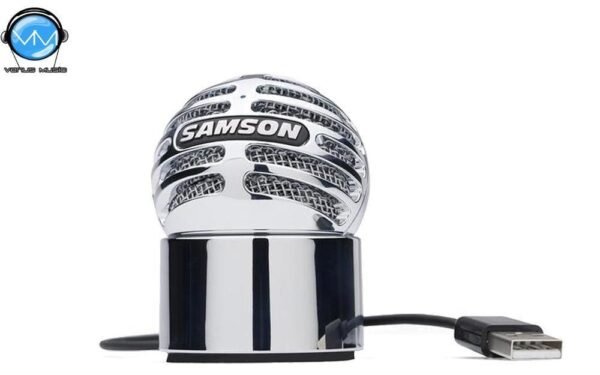 Micrófono Condensador USB Samson Meteorite