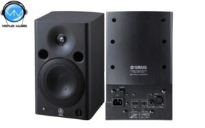 Monitor Yamaha Biamplificado para estudio (67w - LF 40w 5" - HF 27w - 50 Hz - 40 KHz) MSP5 STUDIO