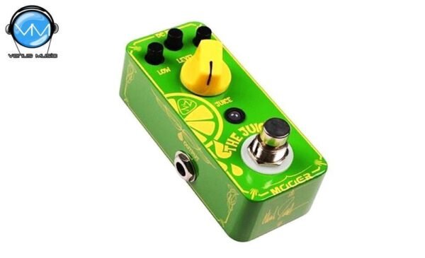 MOOER THE JUICER PEDAL OVERDRIVE NEIL ZAZA SIGNATURE