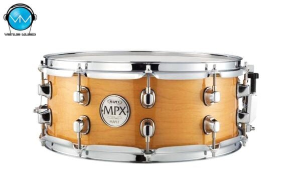 MPX MAPEX TAROLA 14 X 5.5 MAPLE LAQUEADA NATURAL