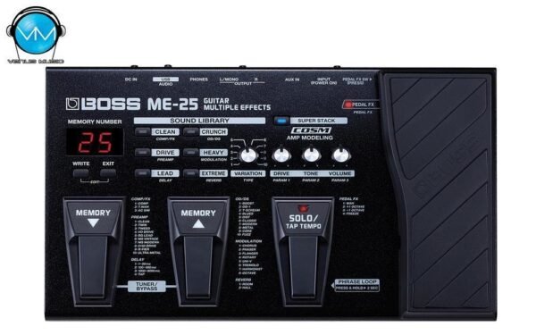 Multiefectos Boss ME-25 para Guitarra