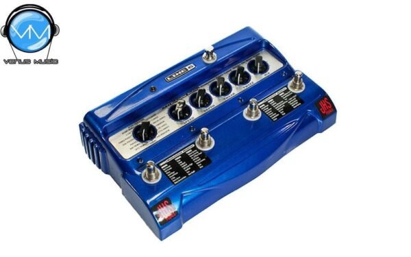 Multiefectos Line 6 Modulation Stomp Box Modeler MODMOD