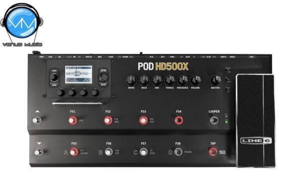 Multiefectos Line 6 PODHD500X