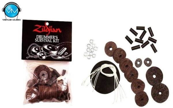PAQUETE ZILDJIAN P0800 PARA BATERISTA DRUMMERS SURVIVAL