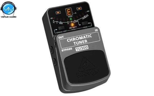 PEDAL AFINADOR CROMÁTICO BEHRINGER TU300