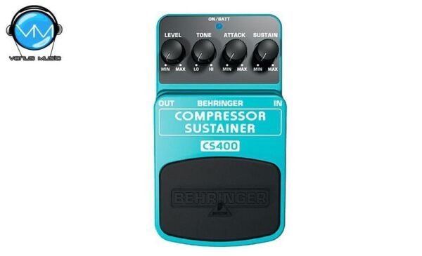 PEDAL BEHRINGER CS400 COMPRESSOR/SUSTAINER