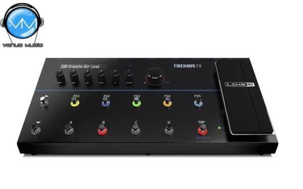 Pedalera Line 6 FIREHAWKFX  para guitarra control inalámbrico