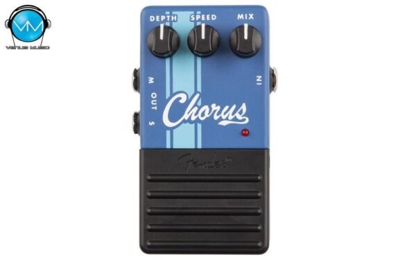 Pedal Fender® Chorus Pedal, Blue