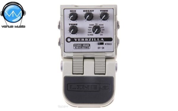 Pedal Line 6 Verbzilla reverberación VERBZI