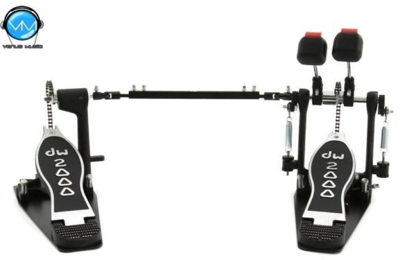 Pedal p/bombo doble DW 2002