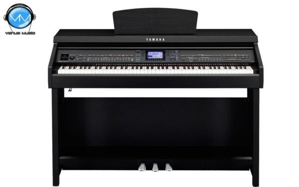 Piano Clavinova CVP  Básico Negro Mate Yamaha CVP601B