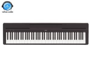 Piano Digital Básico Yamaha P45BSPA (Negro)