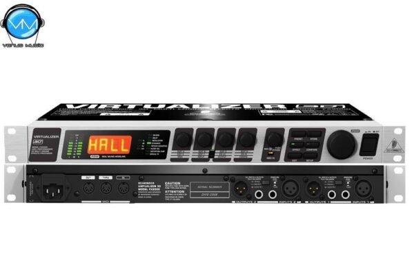 PROCESADOR DE VOZ BEHRINGER VIRTUALIZER 3D FX2000