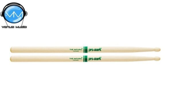 Promark TXR5BW The Natural Baquetas Punta Madera 5B