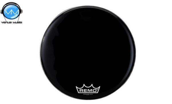 Remo PM-1422-MP Powermax Parche Ebony 22"