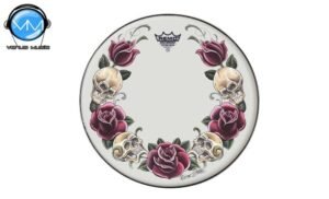 Remo TT-0814-AX-T05 Tattoo Skyns Parche Rock and Roses 14"