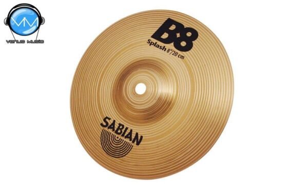 Sabian 40805 B8 Platillo Splash 8