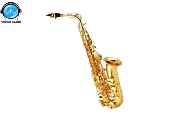 Saxofón Alto Mercury Laqueado con Estuche JBAS-200L