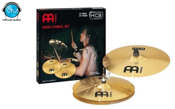 SET PLATILLOS MEINL HCS1416