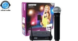 Shure Micrófono Inalámbrico de Mano SVX24US/PG58