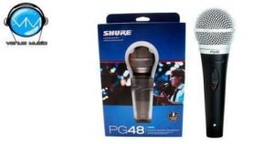 Shure PG48 Micrófono Cardioide Dinámico para Voces