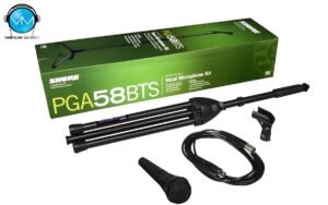 SHURE PGA58BTS MICRÓFONO PARA VOCES DINAMICO CARDIOIDE PACK