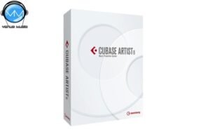 Software versión Artista 8 Cubase Artist 8