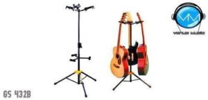 STAND P/ (3) GUITARRAS HERCULES GS432B