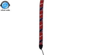 Strap Fender 2" Monogrammed Tahali, Red/White/Blue