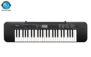 Teclado Casio Portátil CTK-240 c/adaptador