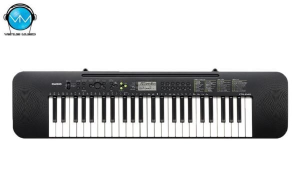Teclado Casio Portátil CTK-240 c/adaptador