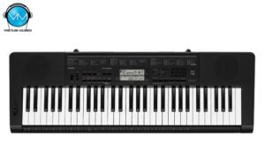 Teclado Casio Portátil CTK-3200 c/adaptador