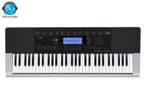 Teclado Casio Portátil CTK-4400 c/adaptador