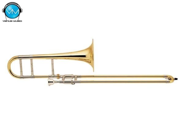 TROMBON TENOR DE VARA LATON AMARILLO KLINGT