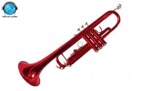 Trompeta Bb Klingt Roja con estuche