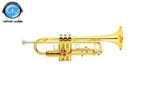 Trompeta Laqueada Mercury JBTR-300L