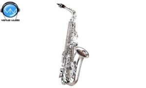 Yamaha YAS62S//04 Saxofón Alto Profesional, Plateado
