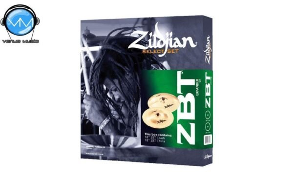 ZILDJIAN EXPANDER PACK ZBTE2P PLATILLOS CHINA 18" Y CRASH 18"